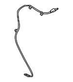 96595L1000 - Body: Cable for Hyundai: Sonata Image