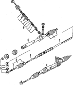 8942422301 - : Tie Rod for Isuzu Image