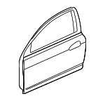 67010S6MA90ZZ - Body: Door Shell for Acura Image