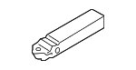51117378740 - Body: Lower Bracket for Mini Image