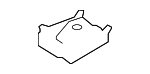 51717065773 - Body: Support Bracket Retainer for Mini Image image