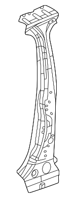68611849AA - Body: Inner Center Pillar for Mopar Image
