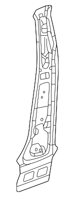 68611856AA - Body: Center Pillar Reinforced for Mopar Image