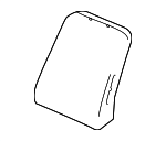7299106150 - Body: Seat Frame Trim Panel for Lexus Image
