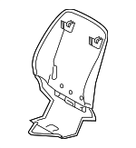 7170506230C1 - Body: Seat Back Panel for Lexus: ES300h, ES350 Image