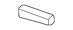 12787842 - Body: Windshield Spacer for Saab Image