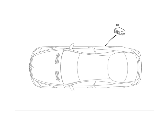 2028202426 - Electrical System: Control Unit for Mercedes-Benz: C220, CL550, CL600, CL63 AMG, CL65 AMG, E420, E430, G55 AMG, G550, S350, S400, S600, S63 AMG Image image