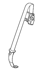 86802074 - Electrical: Center Belt Assembly for GMC: Acadia Image