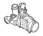6K145721P - Air &amp; Fuel Delivery: Turbocharger for Volkswagen Image