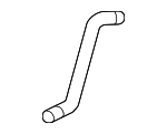 L3K913895 - Emission System: PCV Hose for Mazda: 3, 6, CX-7 Image