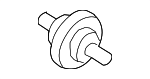 L3K913995 - Emission System: Check Valve for Mazda: 6, CX-7 Image
