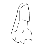 ZS321D1AA - Body: Outer Panel for Chrysler: Aspen | Dodge: Durango Image