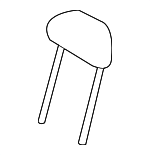 ZU541D5AA - Body: Headrest for Dodge: Durango Image