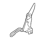 5134472AA - Body: Latch for Chrysler: Aspen | Dodge: Durango Image