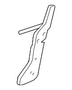 5134463AA - Body: Pivot Bracket for Chrysler: Aspen | Dodge: Durango Image