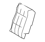 ZR801D5AA - Body: Seat Back Cover for Dodge: Durango Image