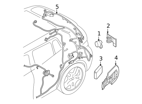 Lane Departure Warning for 2019 INFINITI QX30 #0