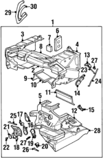 8970812911 - : Lining for Isuzu Image