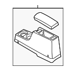 969107Z010 - : Console Assembly for Nissan Image