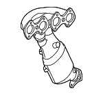 2711402209 - Exhaust: Manifold for Mercedes-Benz Image