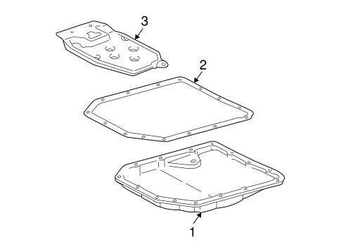 Automatic Transmission for 2008 Toyota Corolla #0