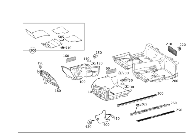 9981977 - Interior Equipment: Snap Fastener for Mercedes-Benz: 180A, 180b, 220a, 300C, 300CD, 350SD, A220, A35 AMG, AMG GT, AMG GT 43, AMG GT 53, AMG GT 55, AMG GT 63, AMG GT 63 Pro, AMG GT 63 S, AMG GT 63 S E Performance, AMG GT Black Series, AMG GT C, AMG GT R, AMG GT S, B Electric Drive, B250e, C250, C300, C350, C350e, C400, C43 AMG, C450 AMG, C63 AMG, C63 AMG S, C63 AMG S E Performance, CLA250, CLA35 AMG, CLA45 AMG, CLA45 AMG S, CLE300, CLE450, CLE53 AMG, CLS400, CLS450, CLS53 AMG, CLS550, CLS63 AMG, CLS63 AMG S, E250, E300, E350, E400, E43 AMG, E450, E53 AMG, E550, E63 AMG, E63 AMG S, EQB 250+, EQB 300, EQB 350, EQE 350, EQE 350 SUV, EQE 350+, EQE 350+ SUV, EQE 500, EQE 500 SUV, EQE AMG, EQE AMG SUV, EQS 450, EQS 450 SUV, EQS 450+, EQS 450+ SUV, EQS 580, EQS 580 SUV, EQS AMG, G500, G550, G580, G63 4x4 Squared AMG, G63 AMG, GL350, GL450, GL550, GL63 AMG, GLA250, GLA35 AMG, GLA45 AMG, GLB250, GLB35 AMG, GLC300, GLC350e, GLC43 AMG, GLC63 AMG, GLC63 AMG S, GLC63 AMG S E Performance, GLE300d, GLE350, GLE400, GLE43 AMG, GLE450, GLE450 AMG, GLE450e, GLE53 AMG, GLE550e, GLE580, GLE63 AMG, GLE63 AMG S, GLK250, GLK350, GLS350d, GLS450, GLS550, GLS580, GLS63 AMG, Maybach EQS 680 SUV, Maybach GLS600, Maybach S550, Maybach S560, Maybach S580, Maybach S600, Maybach S650, Maybach S680, ML250, ML350, ML400, ML550, ML63 AMG, R320, R350, R500, S450, S500, S550, S550e, S560, S580, S580e, S600, S63 AMG, S63 AMG E Performance, S65 AMG, SL400, SL43 AMG, SL450, SL55 AMG, SL550, SL63 AMG, SL63 AMG S E Performance, SL65 AMG, SLC300, SLC43 AMG, SLK250, SLK300, SLK350, SLK55 AMG Image