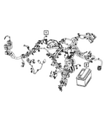 68649502AF - Electrical: Engine Wiring for Mopar Image