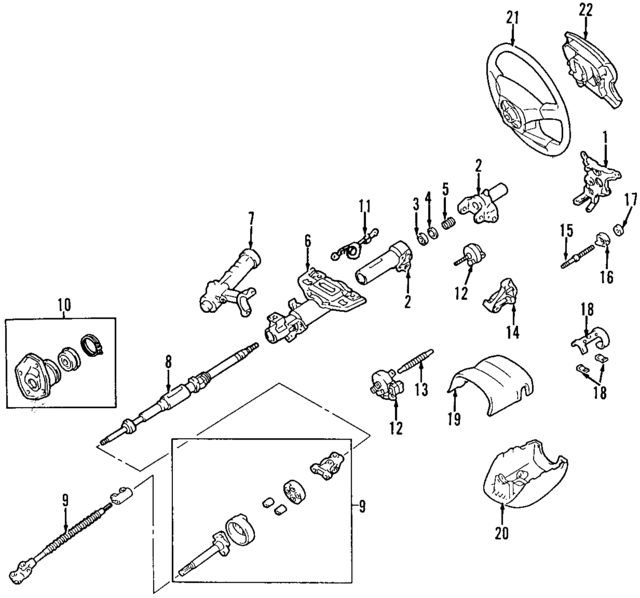 4576860011 - : Bushings for Toyota Image