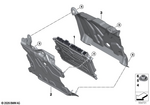 34505BA46B4 - Brakes: Integration Platform Assistance Systems for BMW Image