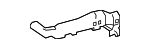 8720106740 - Body: Side Duct for Toyota Image