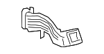 5886306140 - Body: Center Duct for Toyota Image