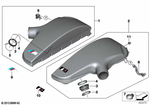 11617834458 - Engine: Air Collector for BMW Image