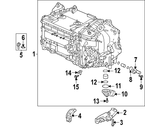 Electrical Components for 2025 Honda CR-V #1