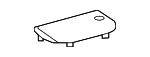 555250C030 - Body: Speaker Cover for Toyota Image