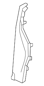 553170C030C0 - Body: Side Cover for Toyota Image
