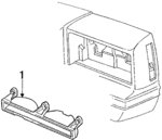 929907 - Electrical: Lamp Assembly for Pontiac: Bonneville Image