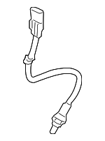 392103F020 - Emission System: Ft Oxygen Sensor for Genesis: G80 | Hyundai: Equus, Genesis Image