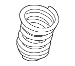 7G1Z5560B - Suspension: Spring for Ford: Five Hundred | Mercury: Montego Image