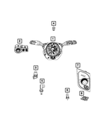 68258789AC - Electrical: Headlamp Switch for Mopar Image