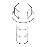 9008011646 - Steering: Reservoir Bolt for Scion: tC | Toyota: Grand Highlander, Highlander, RAV4, Sienna Image