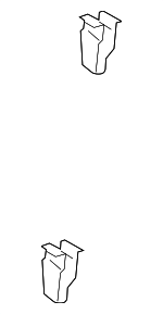 9046710203 - Body: Switch Panel Clip for Toyota Image image