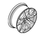 36118089228 - Suspension: Wheel, Alloy for BMW Image