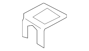 4M0915429A - Electrical: Battery Terminal Cover for Audi Image