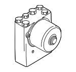 34511165027 - Electrical: Hydraulic Pump for BMW Image