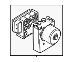 34516753601 - Electrical: ABS Pump Assembly for BMW: 323Ci, 323i, 328Ci, 328i, 330Ci, 330i, Z3 Image