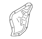 BDTS58973D - Body: Door Access Cover for Mazda Image