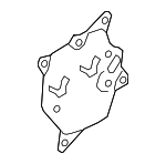 BDTS58972E - Body: Door Access Cover for Mazda Image