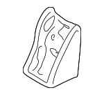 EC0539020E - : Mount Bracket for Mazda: Tribute Image