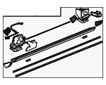86311971 - Body: Step Bar Assembly for GM Image