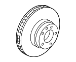 LR189043 - : Rotor for Land Rover: Range Rover Image